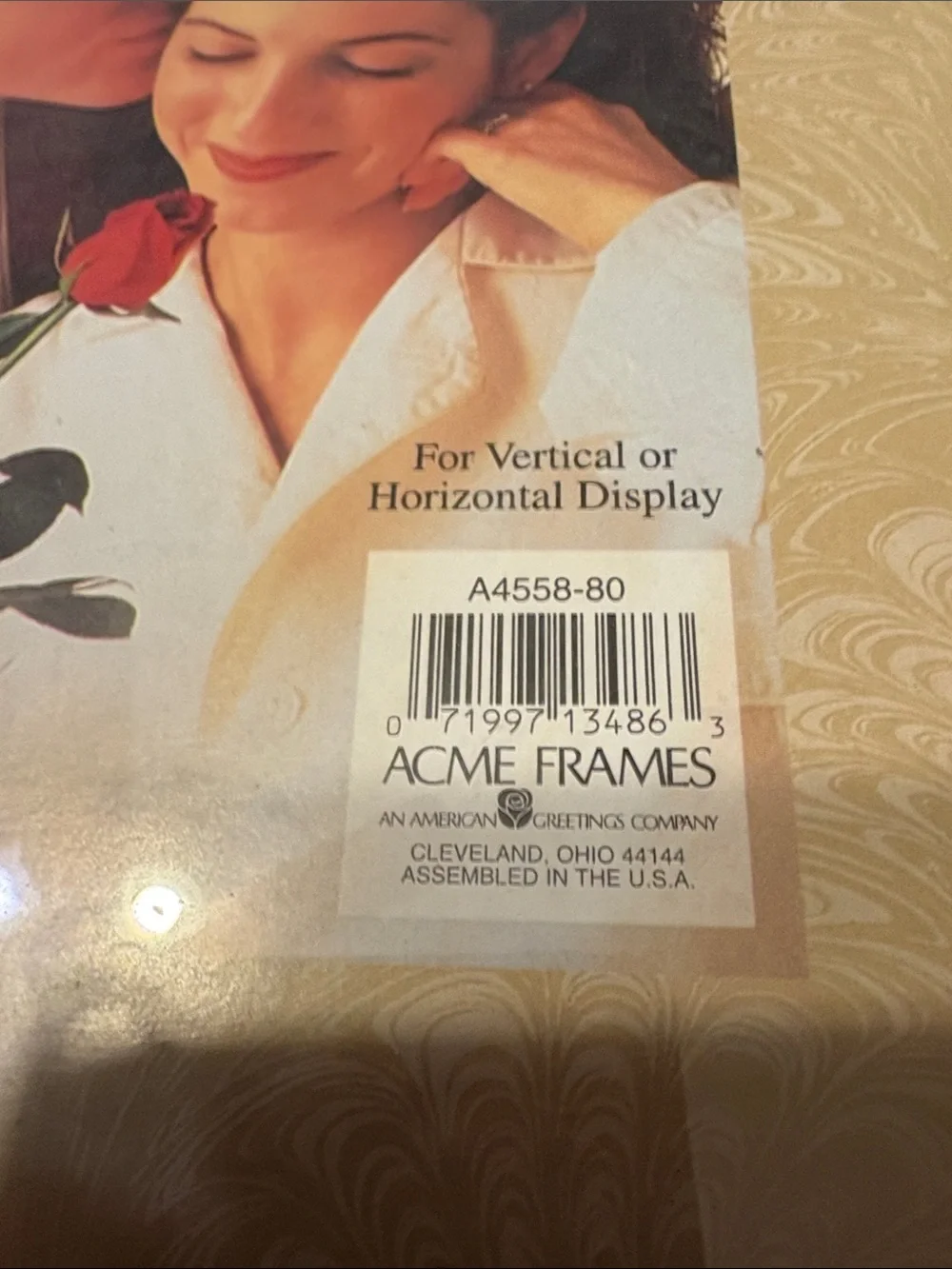 8x10 Gold Picture Frame - Classic Home Accent